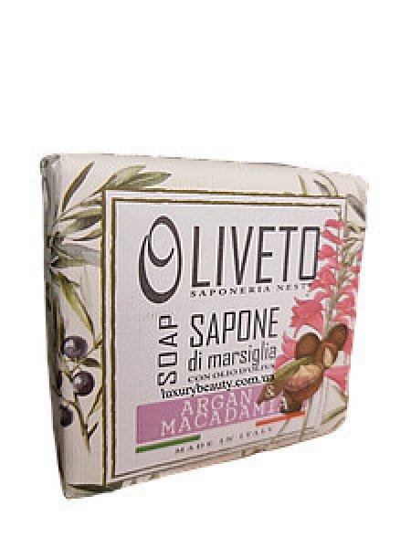 Saponeria nesti oliveto argan macadamia szappan 200 g