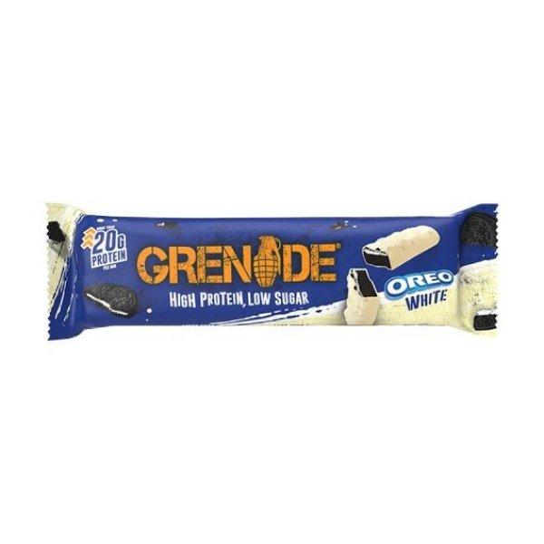 Grenade proteinszelet oreo fehércsoki 60 g