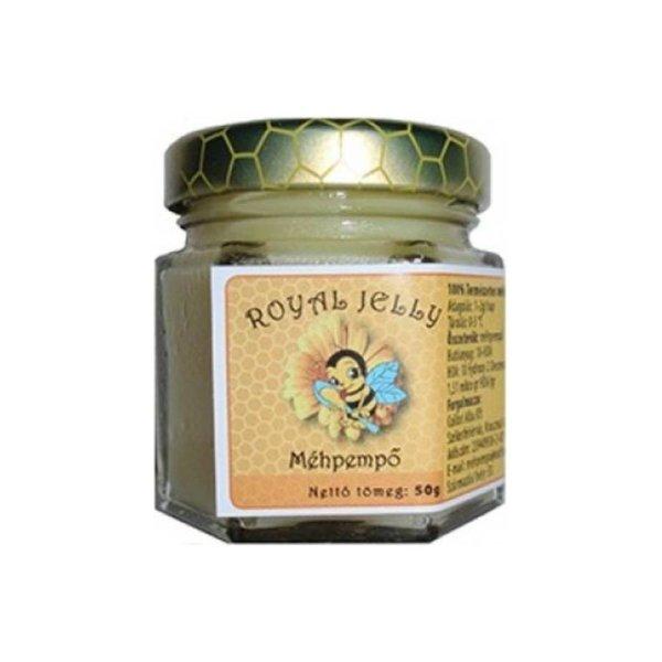 ROYAL JELLY TERMÉSZETES MÉHPEMPŐ 50 G