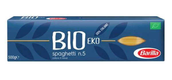 BARILLA BIO TÉSZTA SPAGHETTI 500G