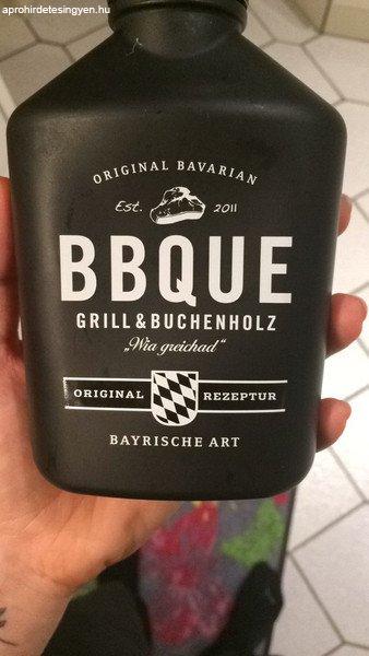 BBQUE SZÓSZ BARBECUE GRILL & BÜKK 400ML