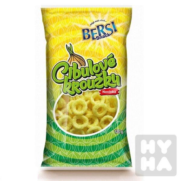 BERSI SNACK HAGYMAKARIKA 120G