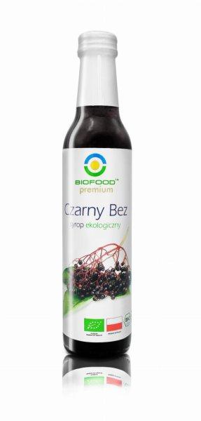 BIOFOOD FEKETEBODZA SZIRUP 250 ML