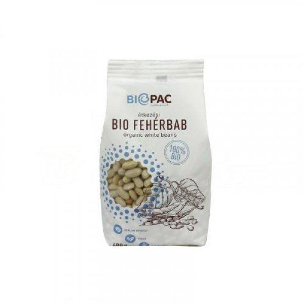 BIOPACK BIO FEHÉRBAB 400G