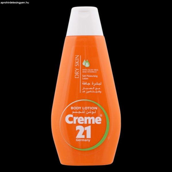 CREME 21 HIDR. TESTÁPOLÓ ALEO VERA 400ML