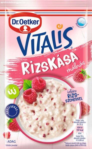 DR.OETKER VITÁLIS RIZSKÁSA MÁLNÁS 52G