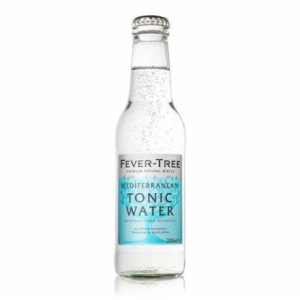 FEVER-TREE TONIK MEDITERRANEAN 200ML DRS