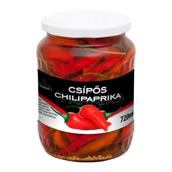 GLOBETTI CHILI PAPRIKA ECETES 360G