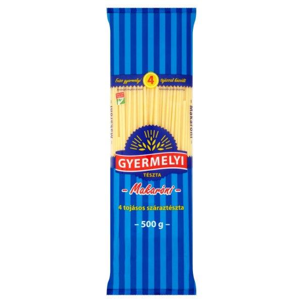 GYERMELYI MAKARÓNI 4 TOJÁS 500G