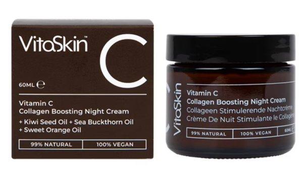 H&B vitaskin c-vitaminos éjszakai arckrém 60 ml