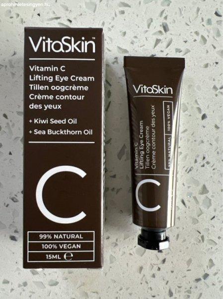 H&B vitaskin c-vitaminos lifting szemránckrém 15 ml