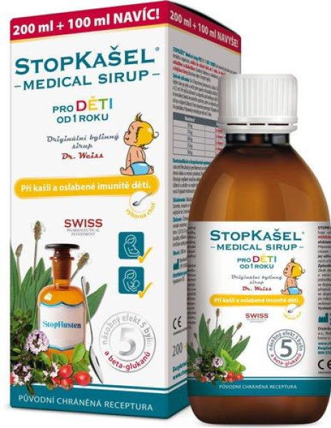 Herbal Swiss kid szirup 300 ml