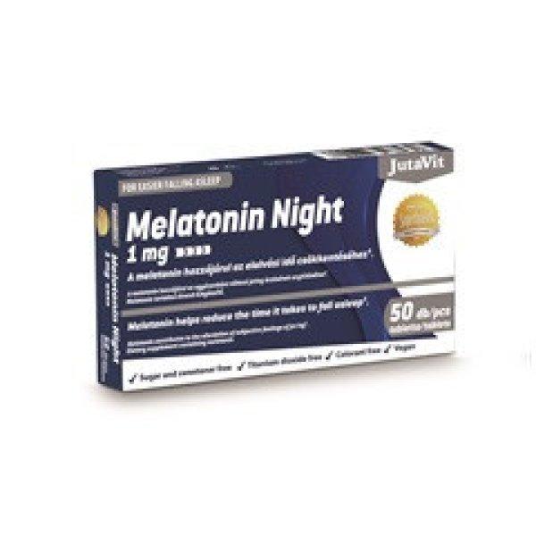 JUTAVIT MELATONIN NIGHT 1MG 50DB