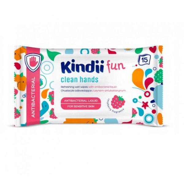 KINDII FUN FRISSÍTŐ TÖRLŐKENDŐ 15DB