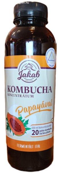 Kombucha tea koncentrátum papayás 500 ml