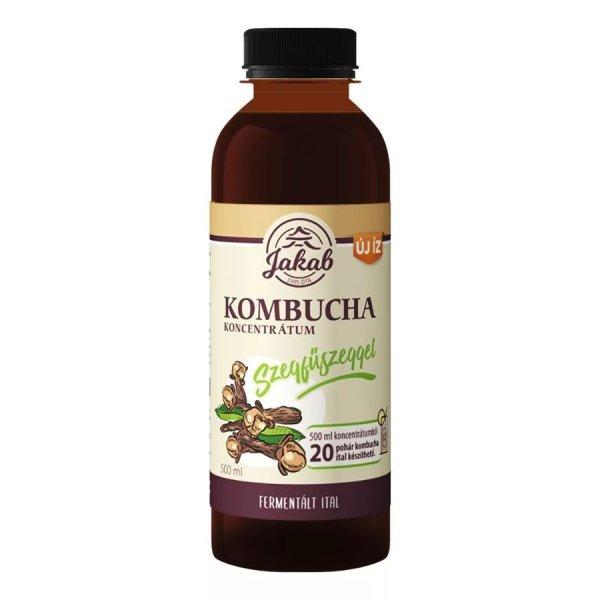 Kombucha tea koncentrátum szegfűszeggel 500 ml