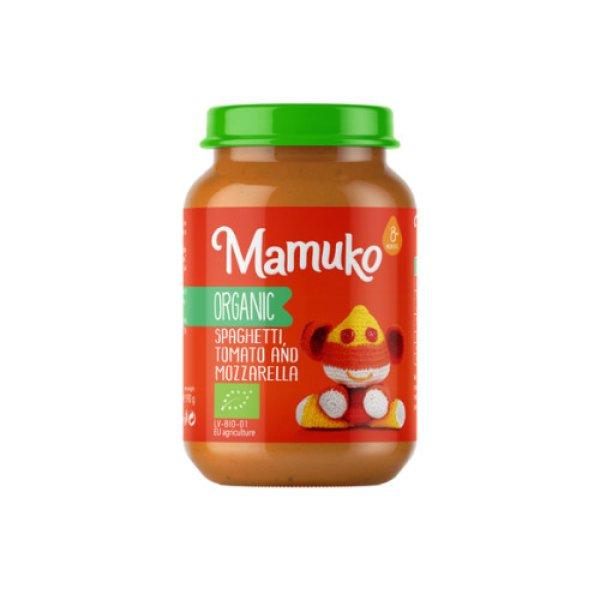 MAMUKO BIO SPAGHETTI, PARADICSOM ÉS MOZZARELLA babáknak 8 hónapos kortól 190
g