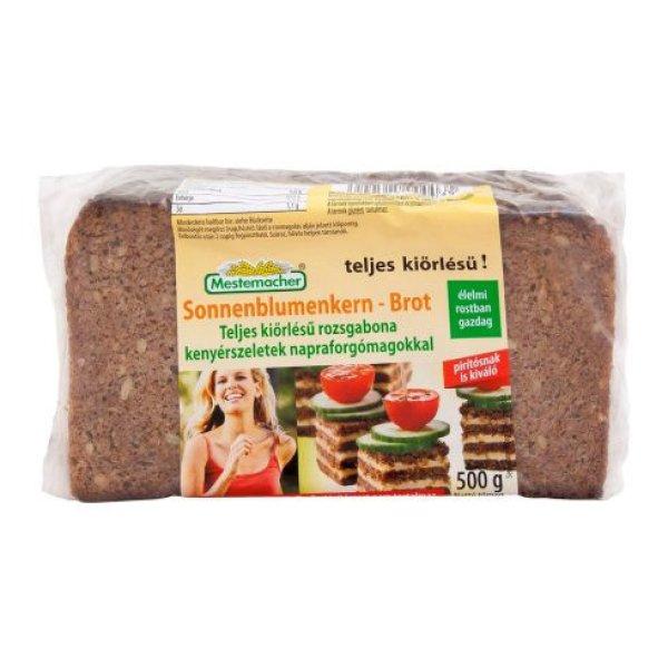 Mestemacher benus kenyér napraforgómagos 500 g