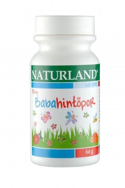 NATURLAND BABAHINTŐPOR 60G