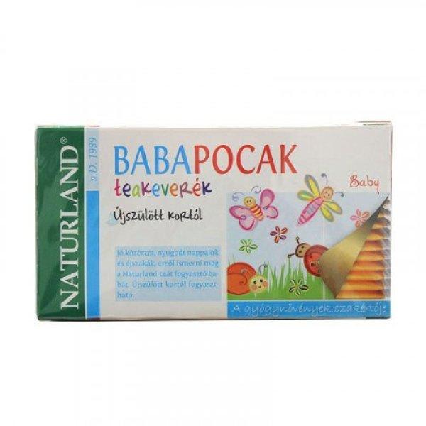 NATURLAND BABAPOCAK TEA 20FILTER