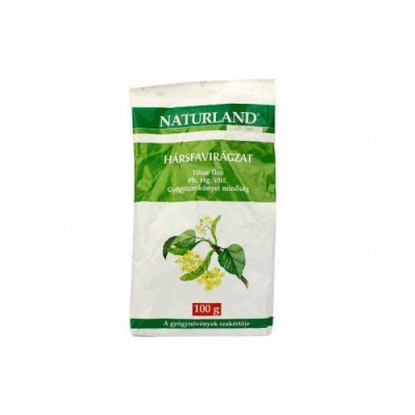 NATURLAND HÁRSFAVIRÁGZAT TEA 100G