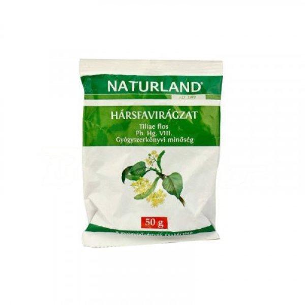 NATURLAND HÁRSFAVIRÁGZAT TEA 50G