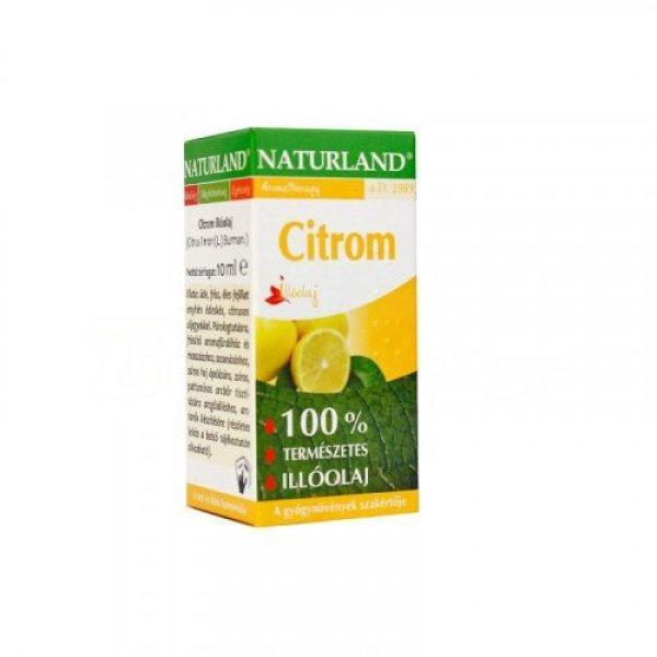 NATURLAND ILLÓOLAJ CITROM 10ML