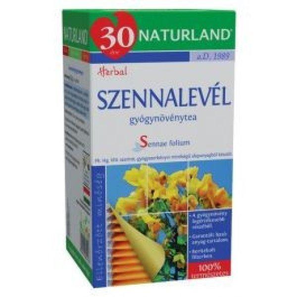 NATURLAND SZENNALEVÉL TEA 25FILTER