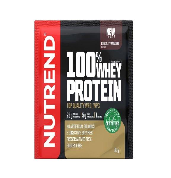 NUTREND 100% WHEY PROTEIN CHOCO BROWNIES