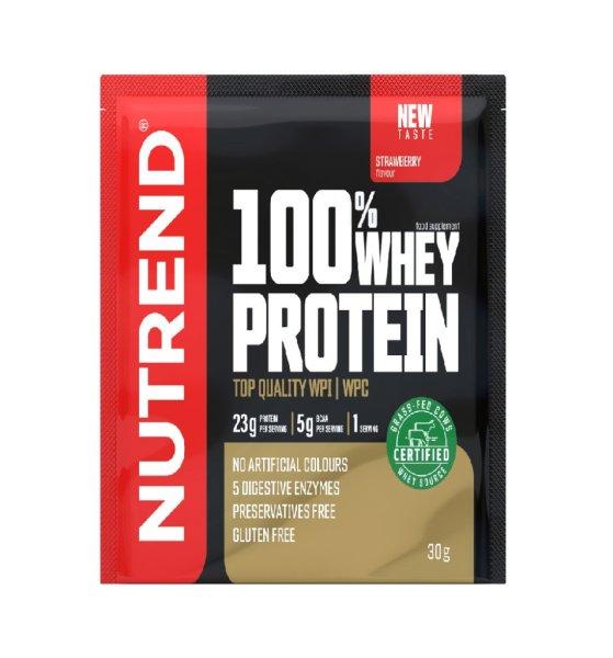 NUTREND 100% WHEY PROTEIN STRAWBERRY