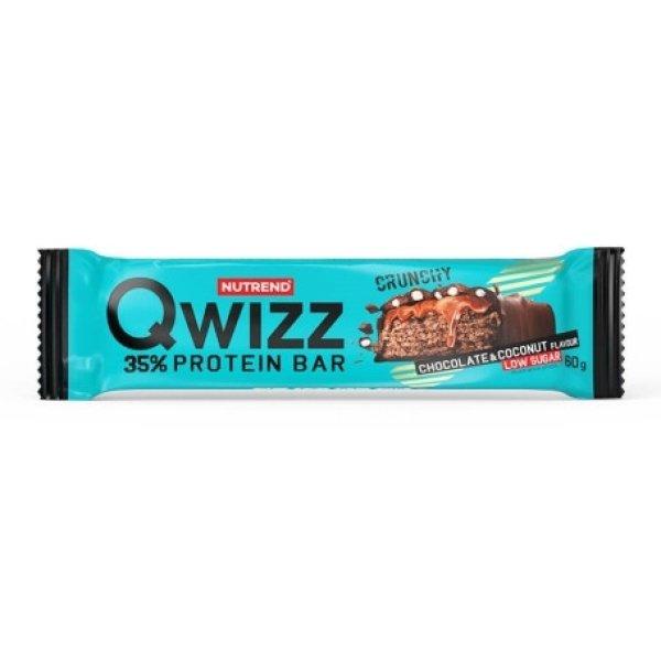 NUTREND QWIZZ PROTEIN BAR CHOCO-COCONUT