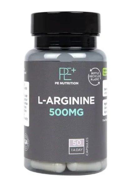 PE Nutrition l-arginin kapszula 500mg 50 db