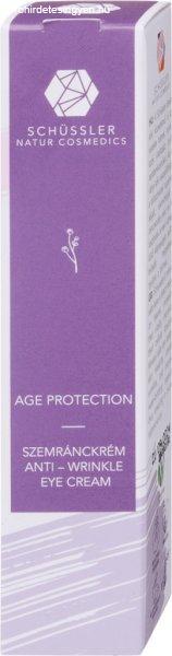 Schüssler age protection szemránckrém 15 ml