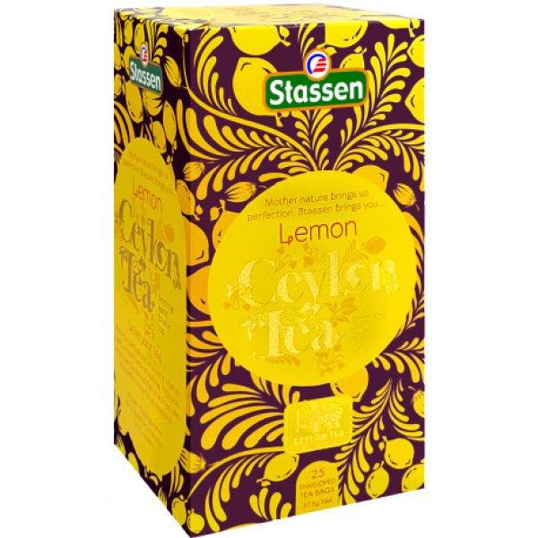 Stassen citromos tea 25x1,5g 37 g