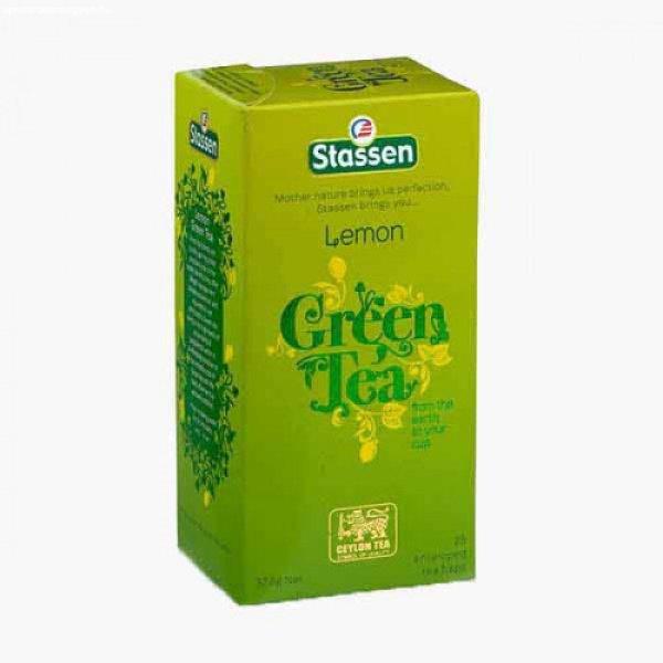 Stassen zöld tea filter 25x2g 50 g