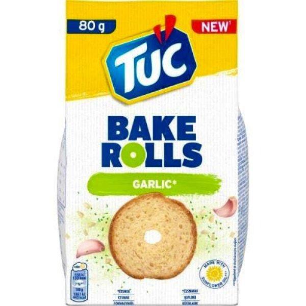 TUC Bake Rolls fokhagymás 80 g