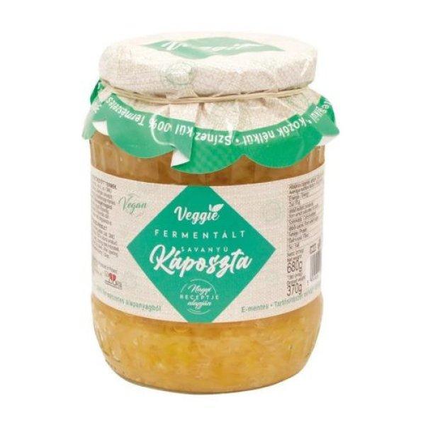 VEGGIE FERMENTÁLT SAVANYÚKÁPOSZTA LÉ