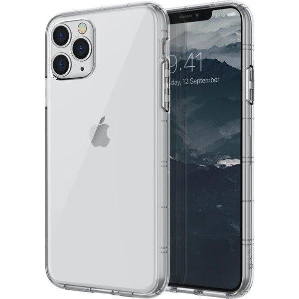 Uniq AirFender Apple iPhone 11 Pro Max (6.5) 2019 ütésálló, átlátszó TPU
tok