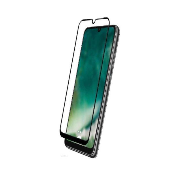 Xqisit Tough Glass Huawei Y5 2019 teljes képernyős kijelzővédő üvegfólia
fekete