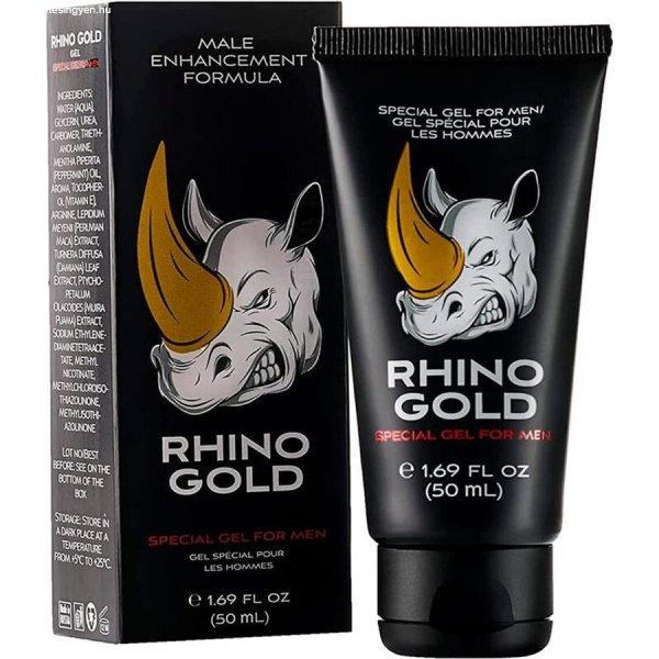 RHINO GOLD SPECIÁLIS GÉL FÉRFIAKNAK 50 ML