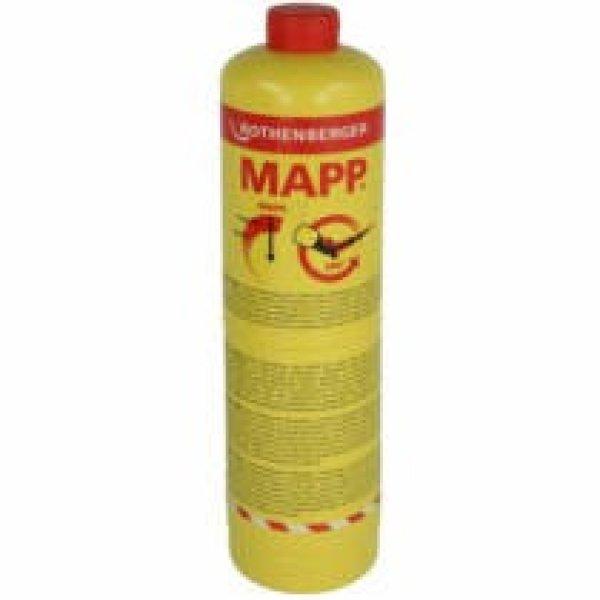 ROTHENBERGER MAPP GÁZ EU kivitel 788ml (nagynyomású)