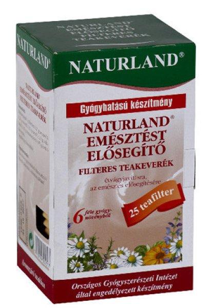 NATURLAND EMÉSZTÉST ELŐSEGÍTŐ TEA FILT.