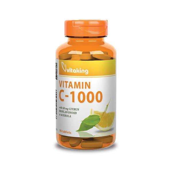 Vitaking c-1000mg tabletta 100 db