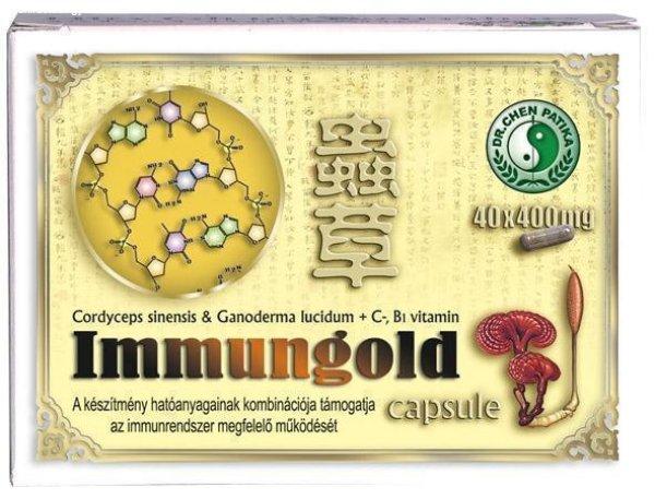 Dr.chen immungold kapszula 40 db