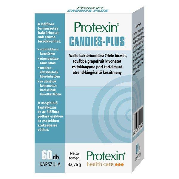 Protexin candies-plus kapszula 60 db