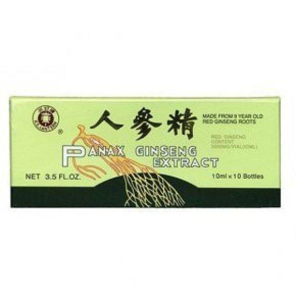 Dr.chen panax ginseng extractum ampulla 10x10ml 100 ml