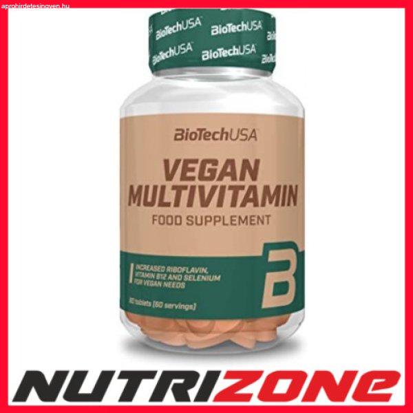 Biotech vegan multivitamin tabletta 60 db