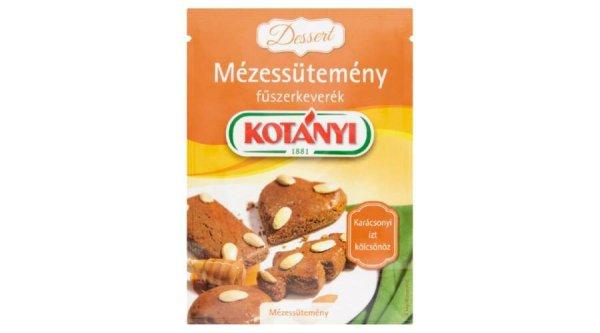 Kotányi mézessütemény fűszerkeverék 27 g