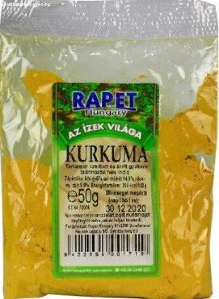 Rapet kurkuma 50 g