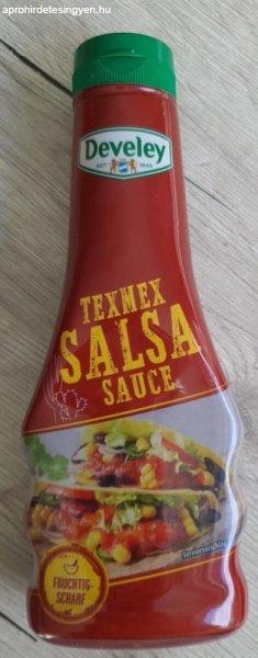 Develey vegán salsa szósz 250 ml